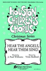 Hear the Angels, Hear Them Sing SA choral sheet music cover